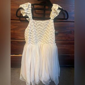 Kensie Girl Lace Bodice Dress, Size 14